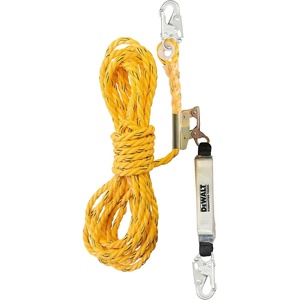 DEWALT 50′ Vertical Lifeline with Rope Adjuster