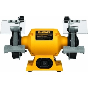 DEWALT 6 Inch Bench Grinder, 3,450 RPM (DW756)