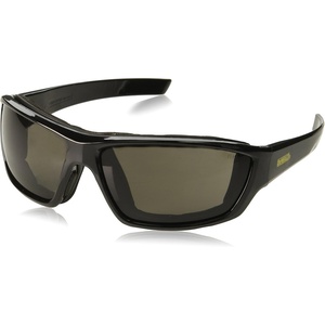 DEWALT DPG83-21 Converter Safety Glasses – Black Frame Smoke Anti-Fog Lens