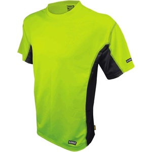 DEWALT DST11-NPGB-M Non-Rated Two Tone Performance T-Shirt, Medium