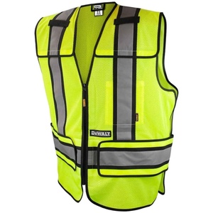 DEWALT DSV421-S/XL Class 2 Adjustable Breakaway Vest, Medium