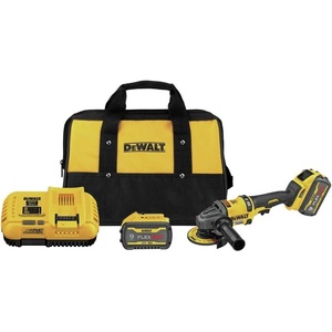 DEWALT FLEXVOLT 60V MAX* Angle Grinder with Kickback Brake Kit, 4-1/2-Inch to 6-Inch (DCG418X2)