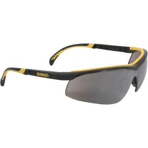 Dewalt Dual Comfort Silver Mirror High Performance Protective Safety Glasses Dpg55 Unisex Adult Adjustable Rubber Rimless(Silver Mirror)