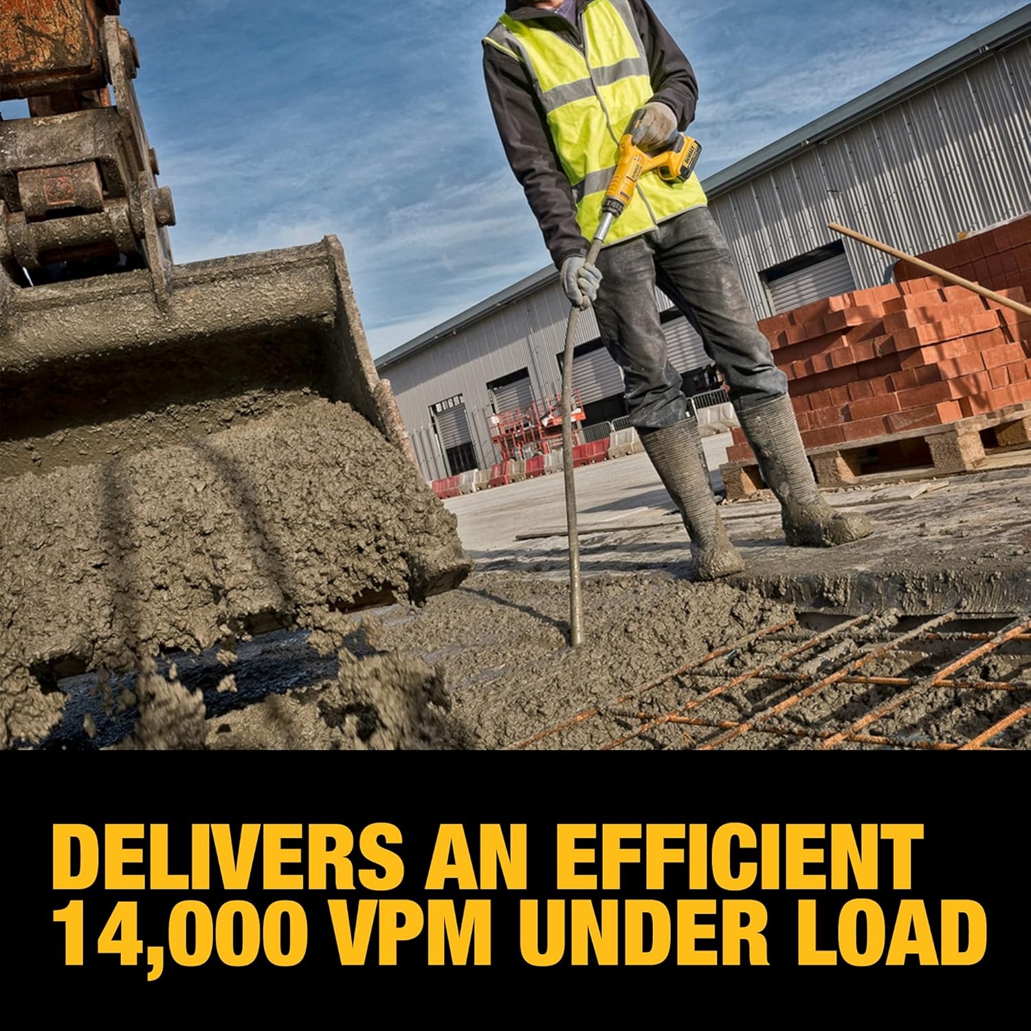 image:imageDEWALT 20V MAX Concrete Vibrator Pencil DCE531M1