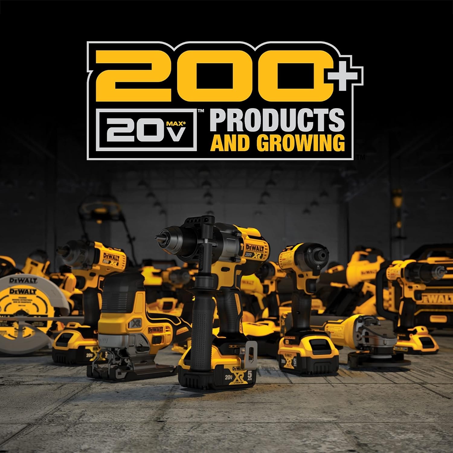 image:imageDEWALT 20V MAX Concrete Vibrator Pencil DCE531M1