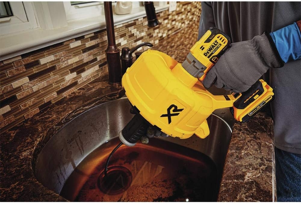 image:imageDEWALT 20V MAX XR Drain Snake Kit Brushless DCD200D1