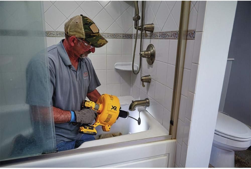 image:imageDEWALT 20V MAX XR Drain Snake Kit Brushless DCD200D1