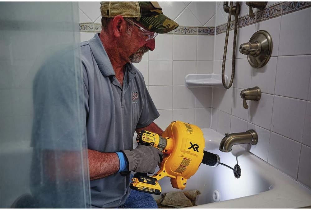 image:imageDEWALT 20V MAX XR Drain Snake Kit Brushless DCD200D1