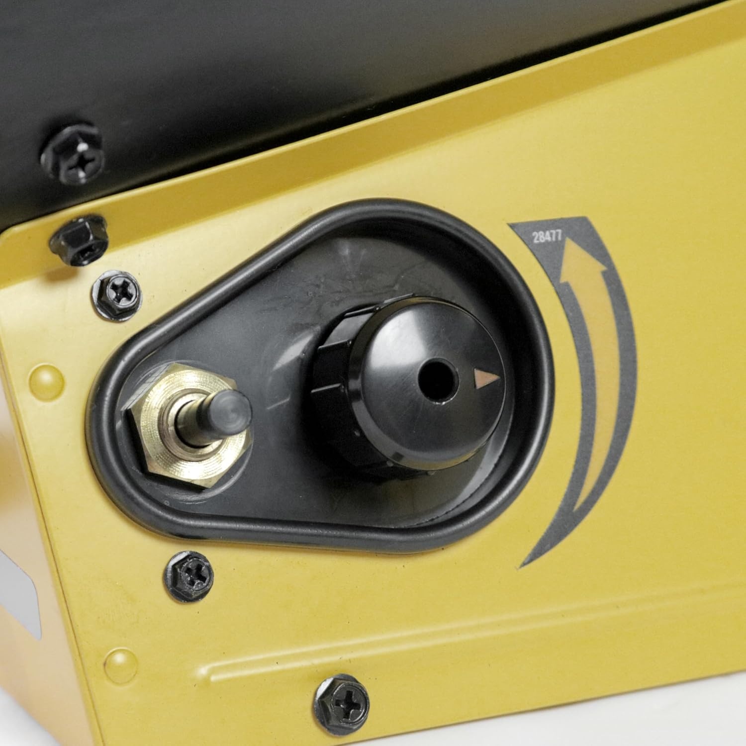 image:imageDEWALT 90000 BTU Forced Air Propane Quiet Burner Technology Job Site Heater