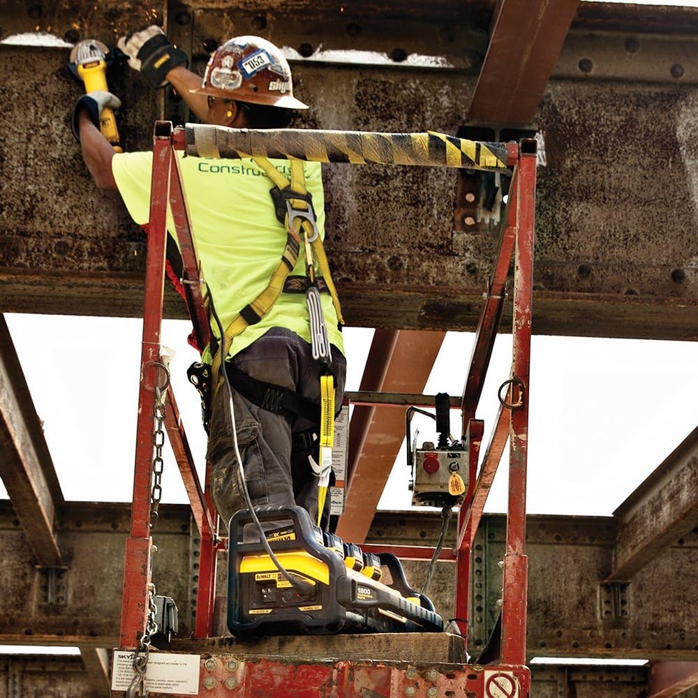 image:imageDEWALT DCB1800M3T1 Portable Power Station with 3 40 Ah amp 1 60 Ah Batteries