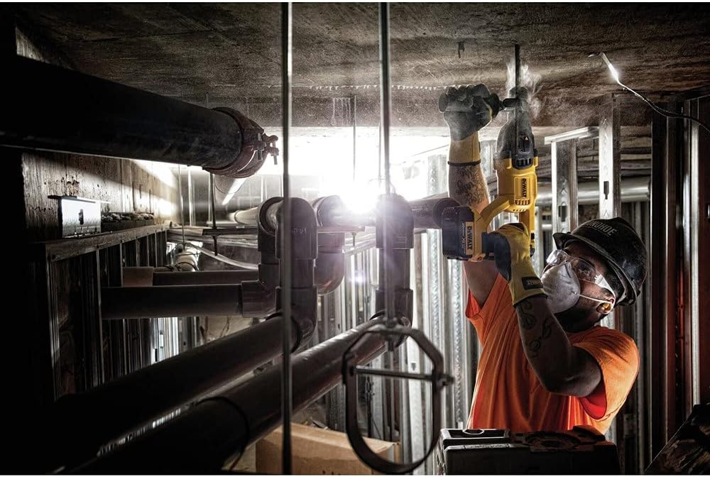 image:imageDEWALT DCH133M2 20V Max XR Brushless 1 DHandle Rotary Hammer KitRotary Hammer Kit Only
