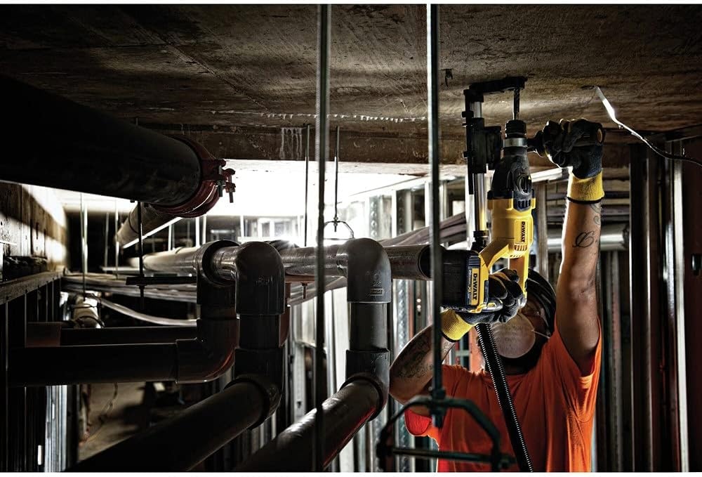 image:imageDEWALT DCH133M2 20V Max XR Brushless 1 DHandle Rotary Hammer KitRotary Hammer Kit Only
