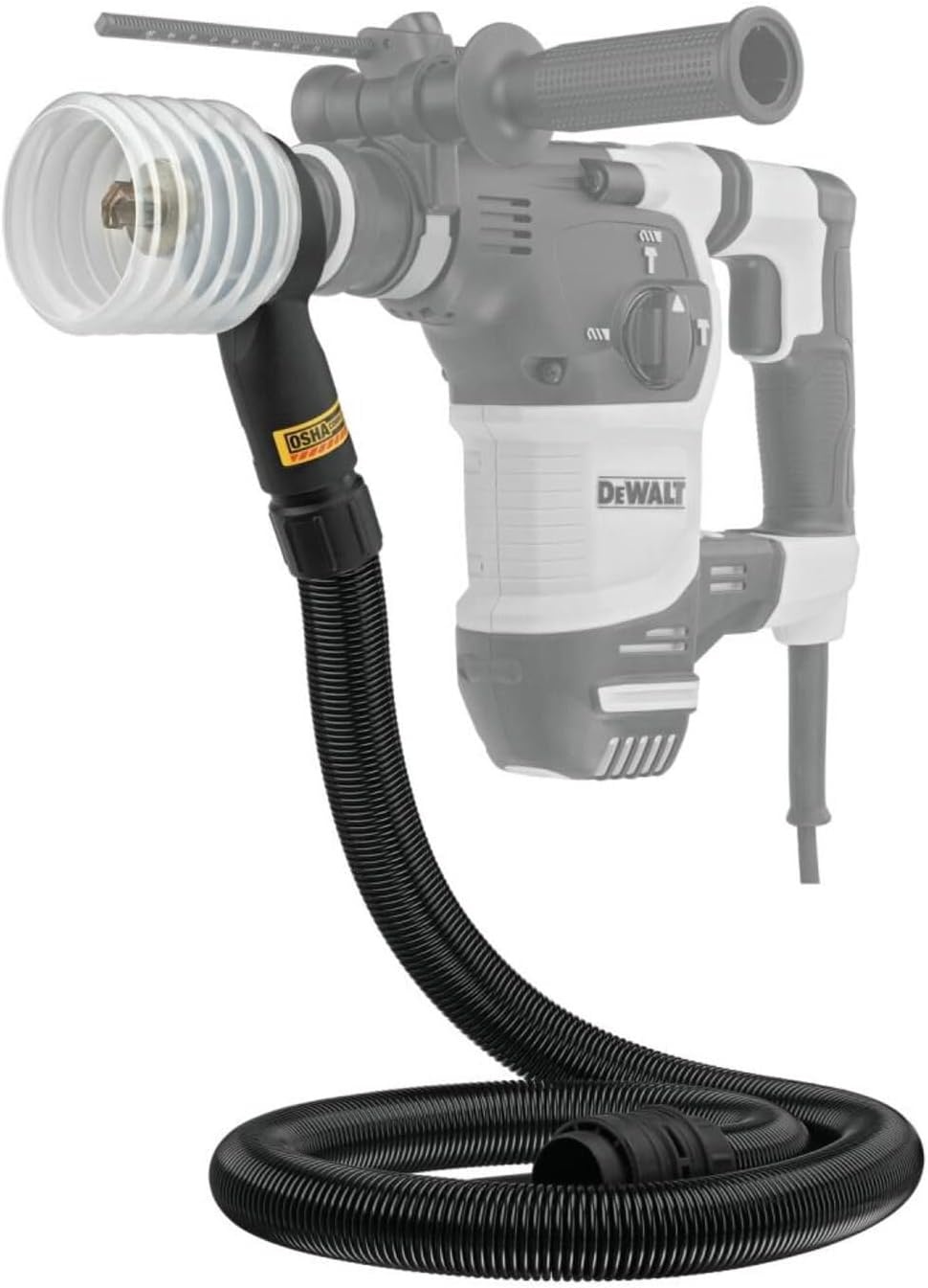 image:imageDEWALT DWH200D SDS Rotary Hammer Dust Exctraction Cup Set