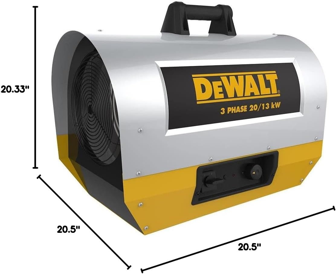 image:imageDEWALT DXH2003TS Forced Air Electric Heater