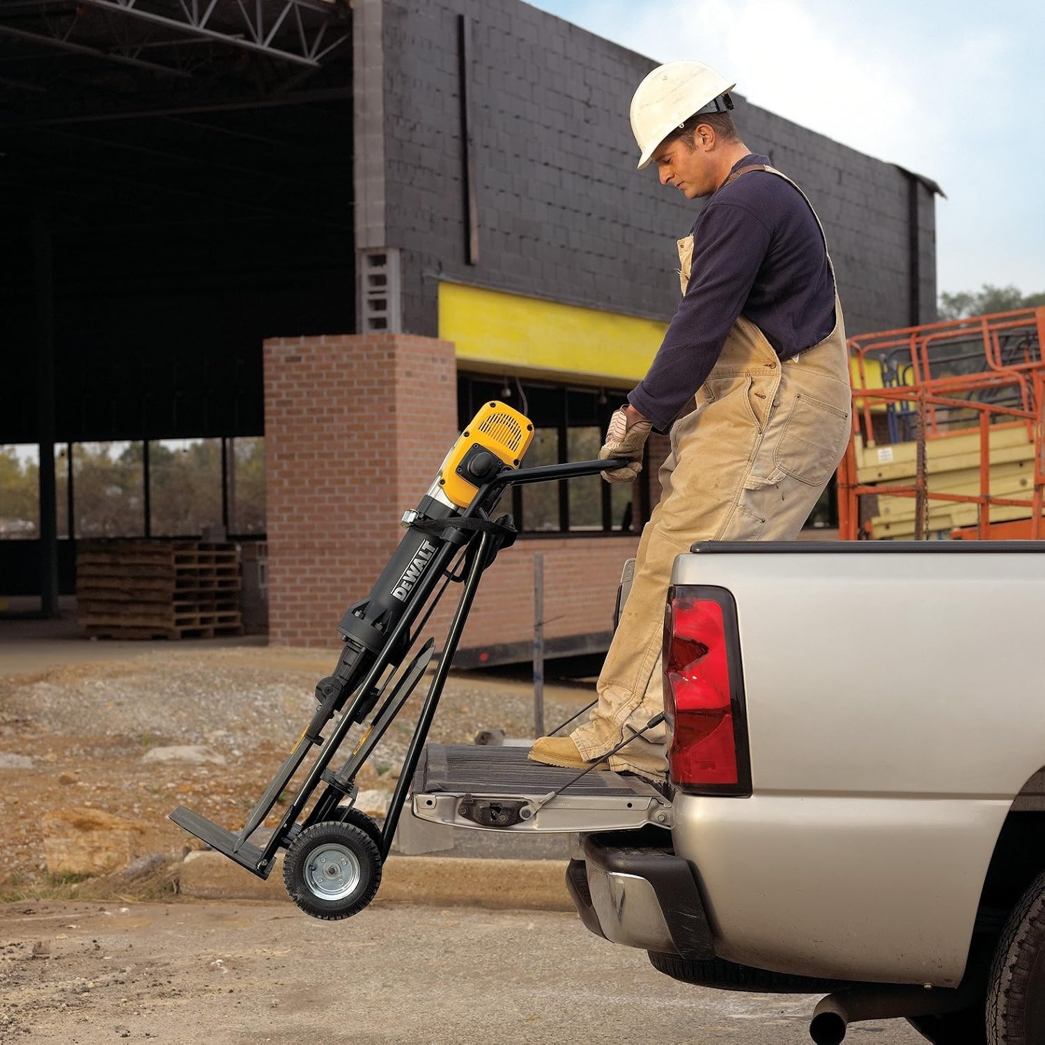 image:imageDEWALT Demolition Hammer Pavement Breaker with Hammer Truck D25980KBOne Size