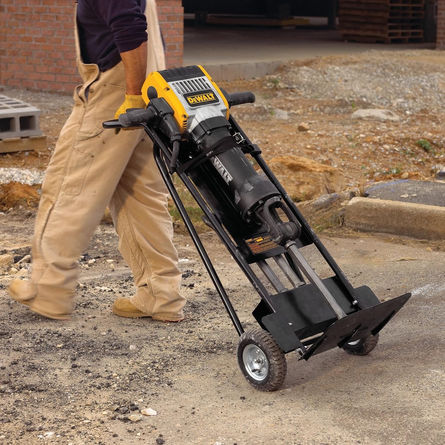 image:imageDEWALT Demolition Hammer Pavement Breaker with Hammer Truck D25980KBOne Size