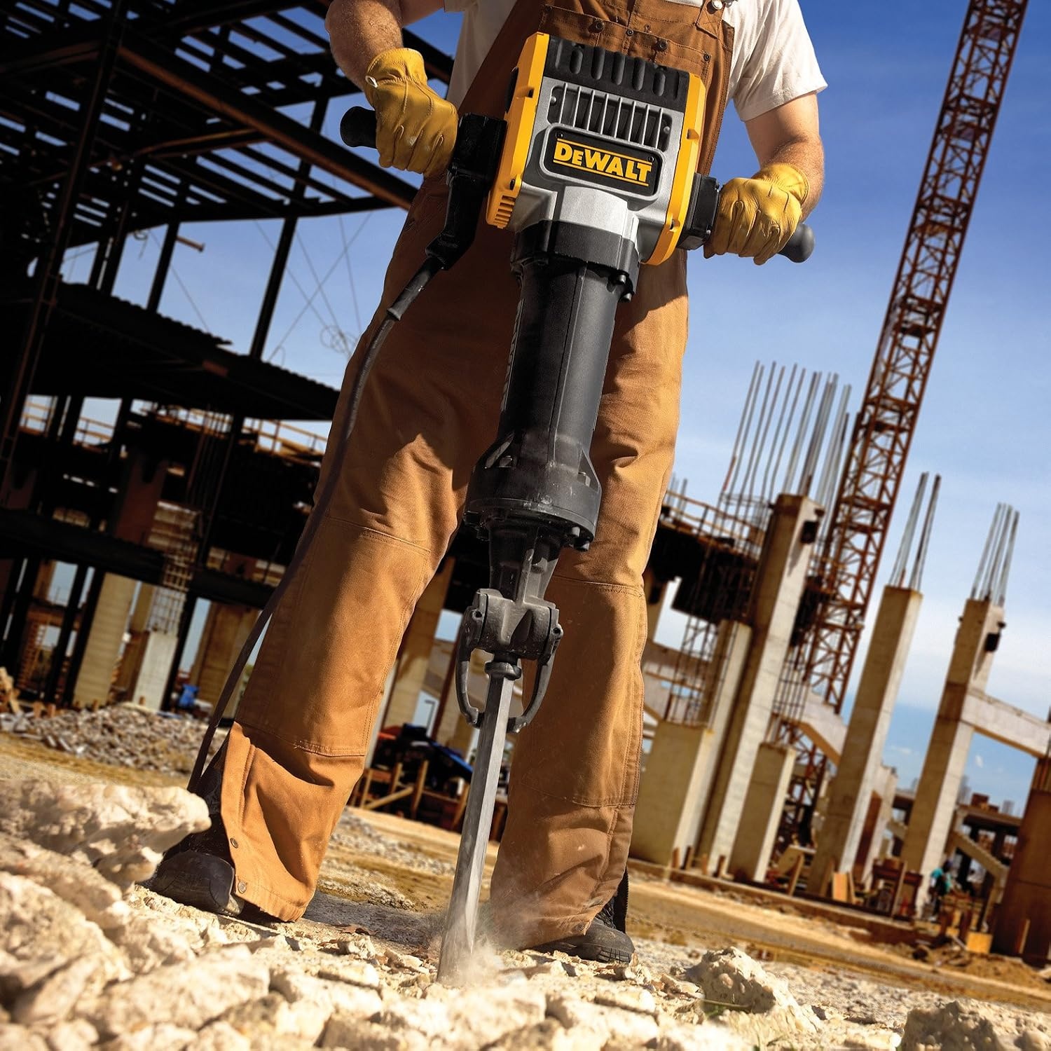 image:imageDEWALT Demolition Hammer Pavement Breaker with Hammer Truck D25980KBOne Size