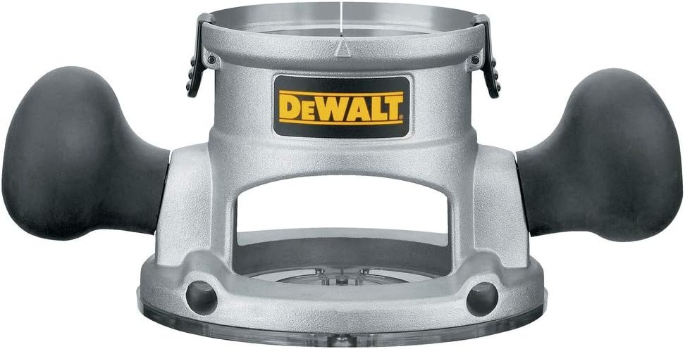 image:imageDEWALT Router Fixed Base 12Amp 24000 RPM Variable Speed Trigger 214HP Corded DW618Router
