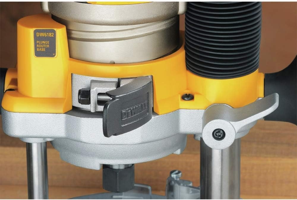 image:imageDEWALT Router FixedPlunge Base Kit Variable Speed 12Amp 214HP DW618PK