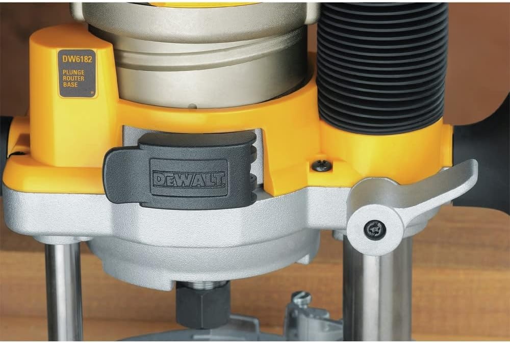 image:imageDEWALT Router FixedPlunge Base Kit Variable Speed 12Amp 214HP DW618PK