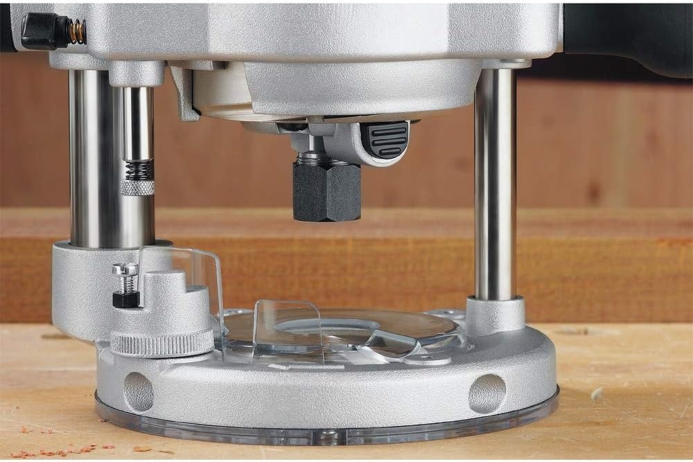 image:imageDEWALT Router FixedPlunge Base Kit Variable Speed 12Amp 214HP DW618PK