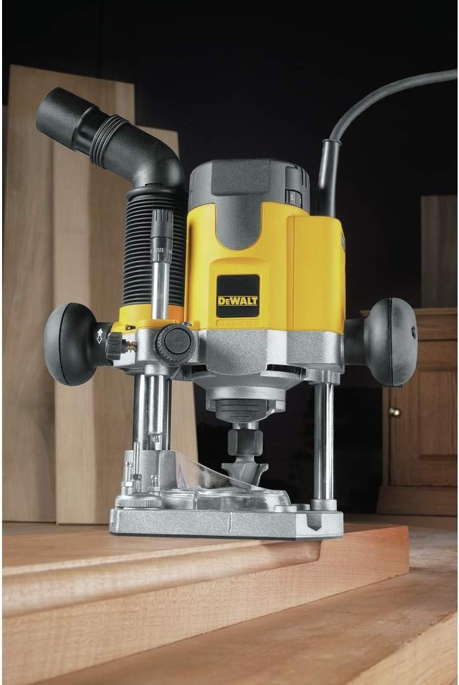 image:imageDEWALT Router Plunge Base 10Amp 2 HP DW621Plunge Router Only