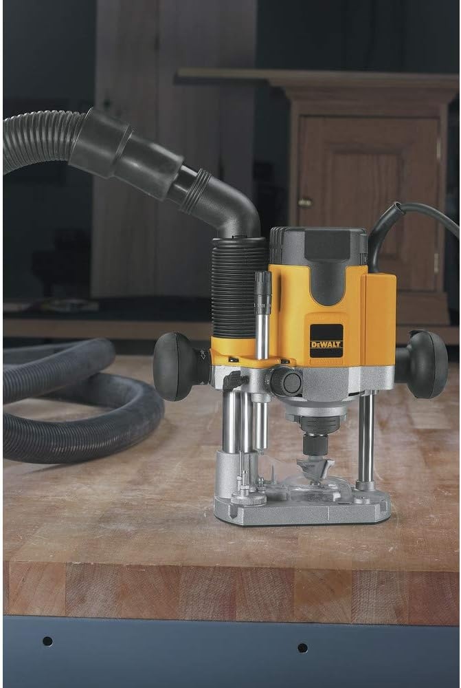 image:imageDEWALT Router Plunge Base 10Amp 2 HP DW621Plunge Router Only