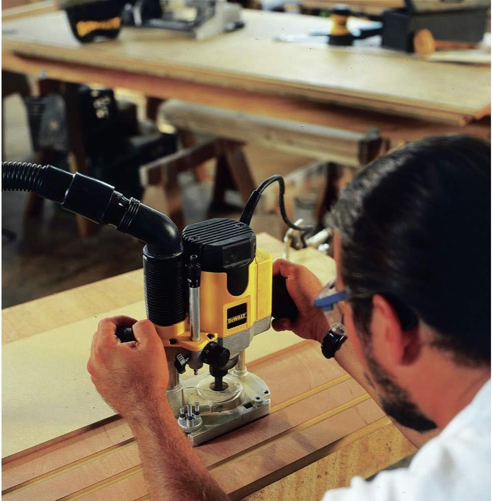 image:imageDEWALT Router Plunge Base 10Amp 2 HP DW621Plunge Router Only