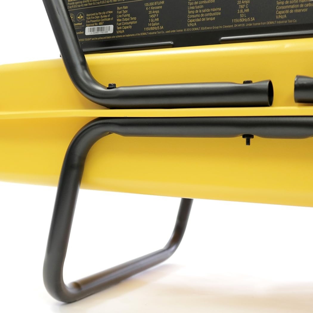image:imageDeWalt DXH135HD 135000 BTU Forced Air Kerosene Heater