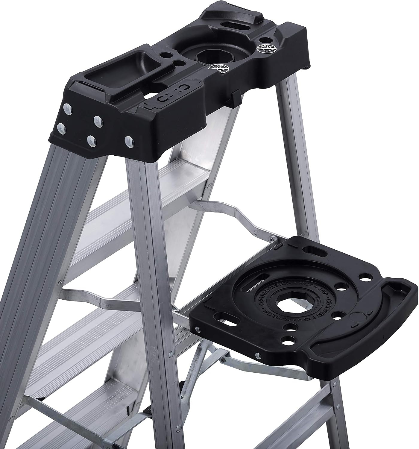 image:imageDeWalt Type IA 300lb Rated AL Stepladder 2 DXL2010023Feet