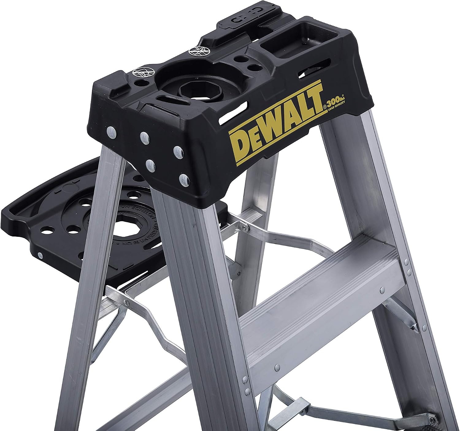 image:imageDeWalt Type IA 300lb Rated AL Stepladder 2 DXL2010023Feet