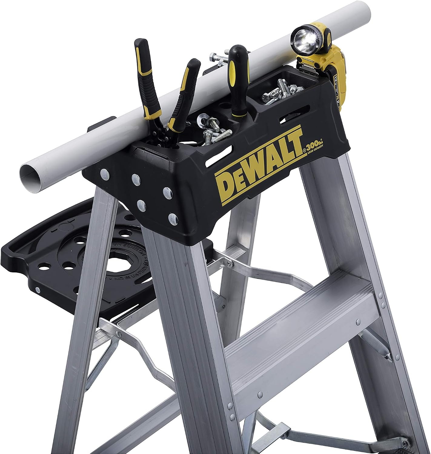 image:imageDeWalt Type IA 300lb Rated AL Stepladder 2 DXL2010023Feet