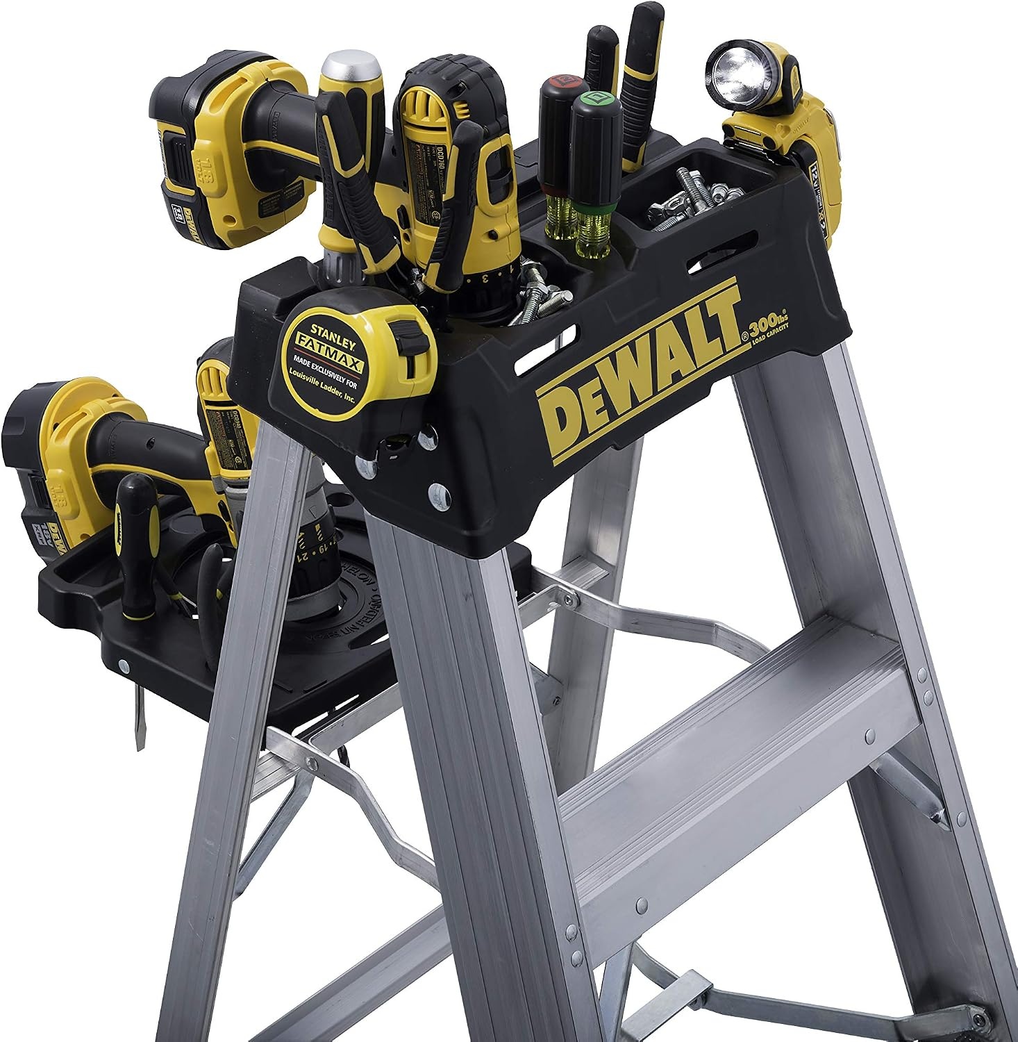 image:imageDeWalt Type IA 300lb Rated AL Stepladder 2 DXL2010023Feet