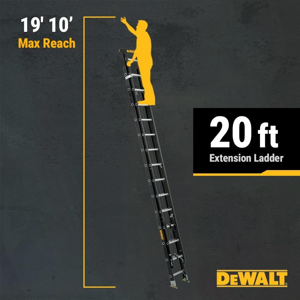 image:imageDeWalt Type IA 300lb Rated FG Extension wProTop 20 DXL302020PT