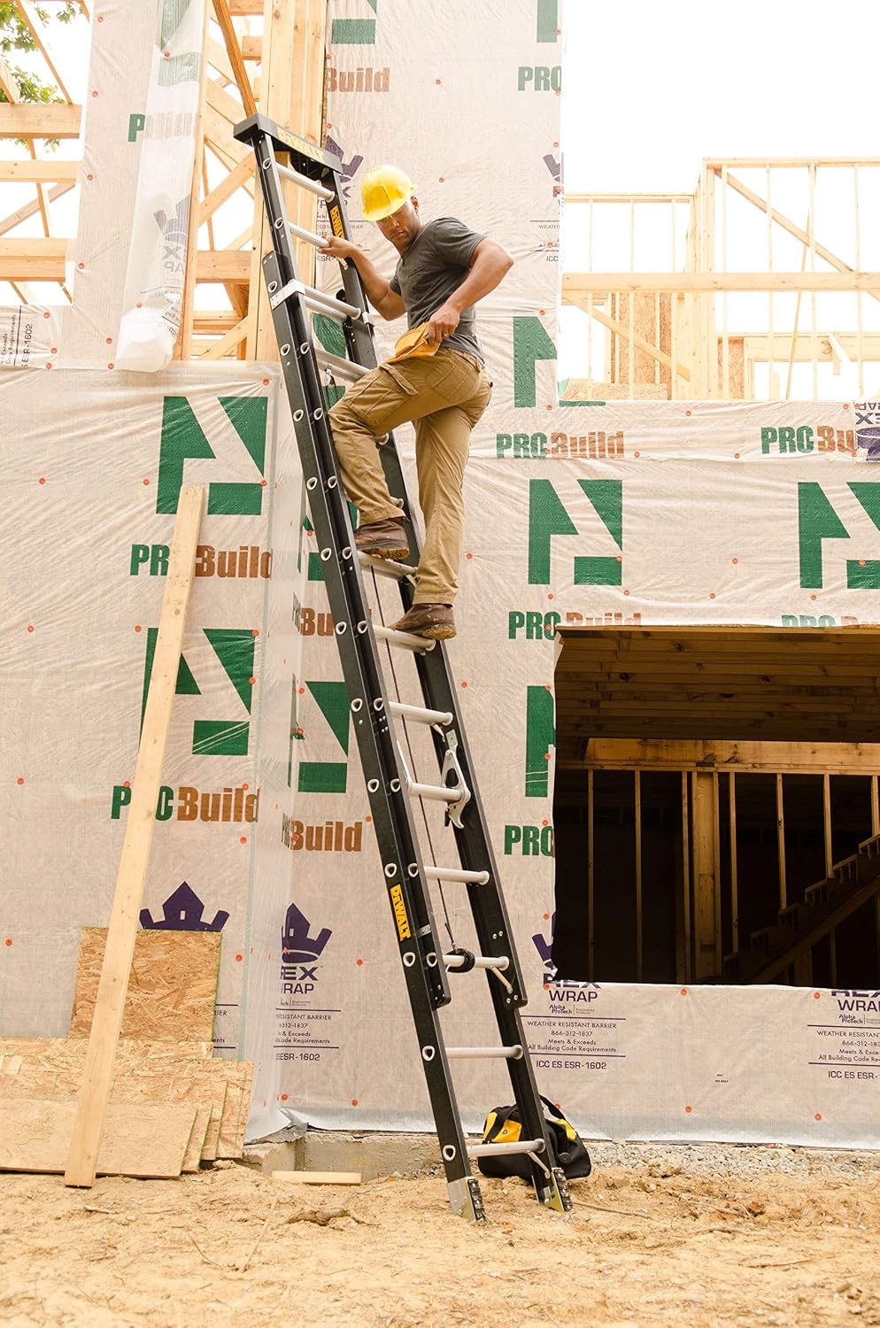 image:imageDeWalt Type IA 300lb Rated FG Extension wProTop 20 DXL302020PT