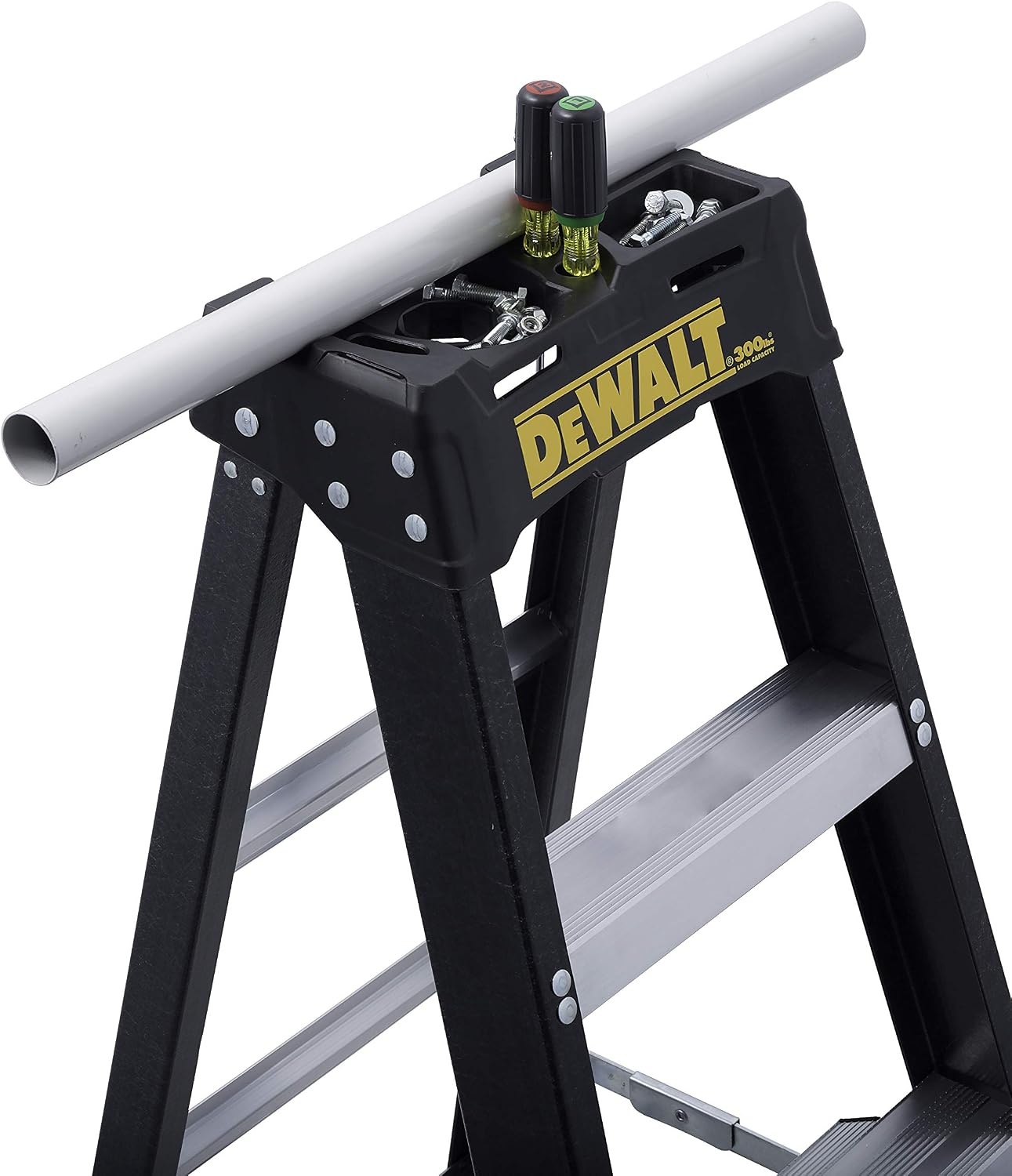 image:imageDeWalt Type IA 300lb Rated FG Stepladder 6 DXL3010064 feet