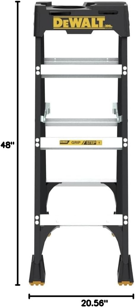 image:imageDeWalt Type IA 300lb Rated FG Stepladder 6 DXL3010064 feet