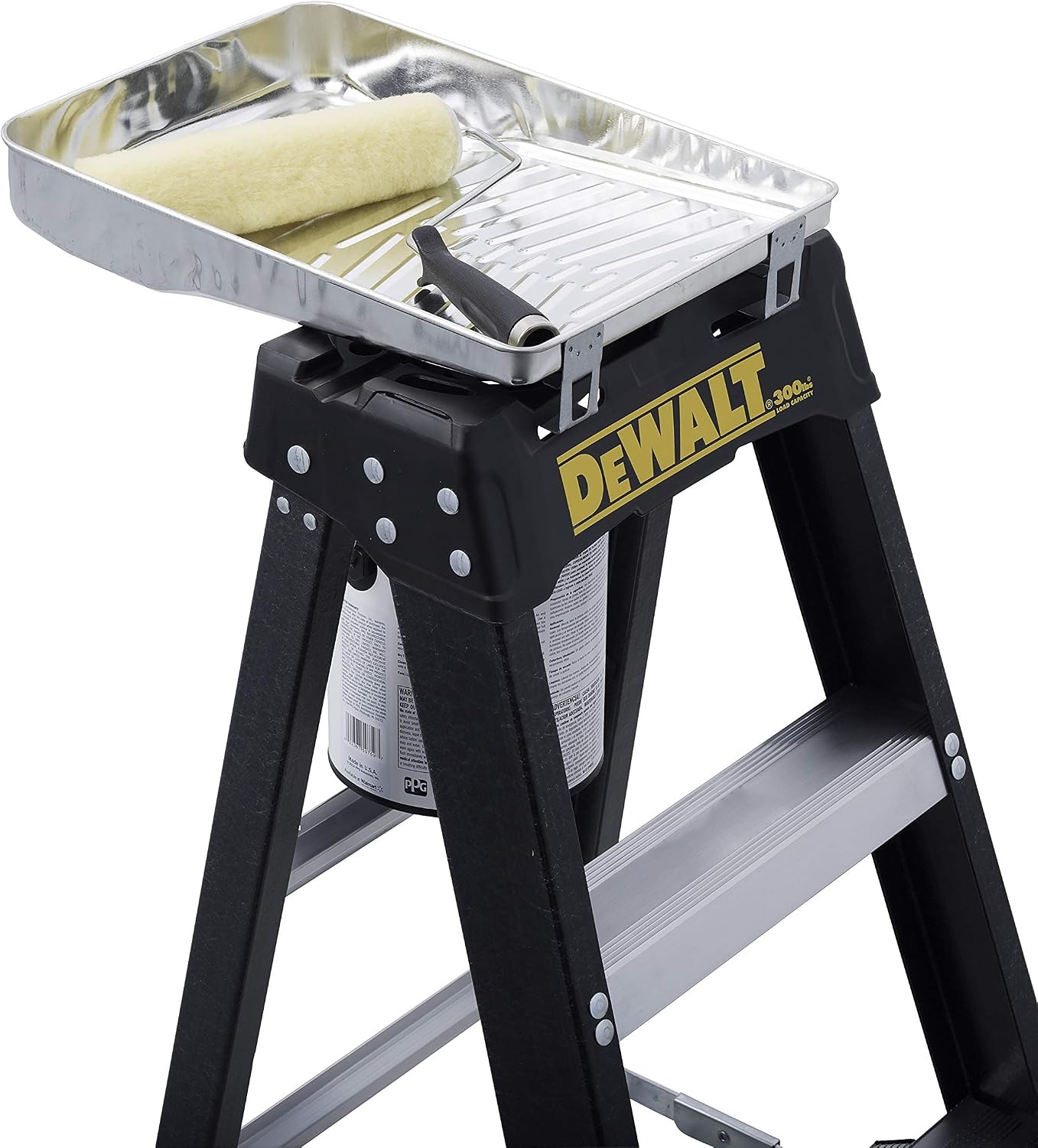 image:imageDeWalt Type IA 300lb Rated FG Stepladder 6 DXL3010064 feet