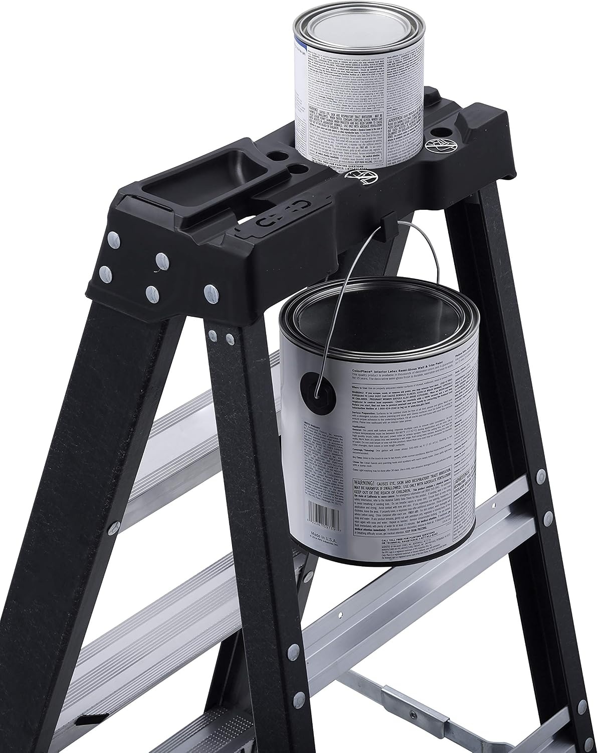 image:imageDeWalt Type IA 300lb Rated FG Stepladder 6 DXL3010064 feet