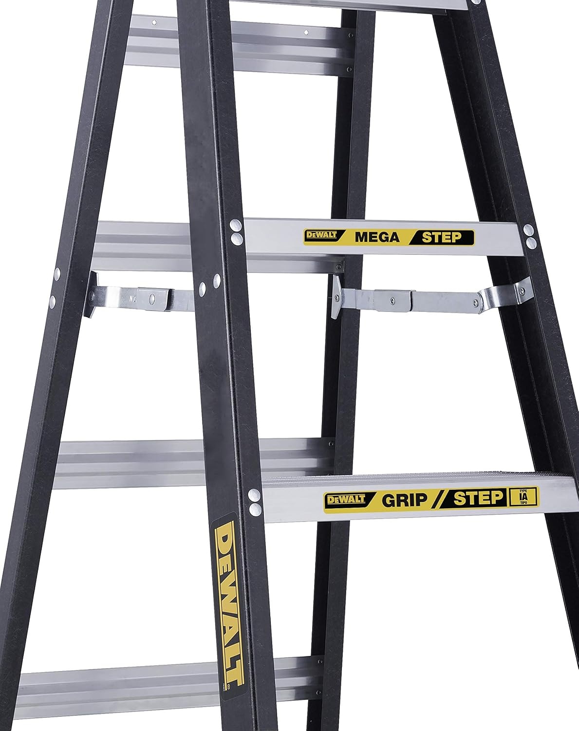 image:imageDeWalt Type IA 300lb Rated FG Stepladder 6 DXL3010066 feet