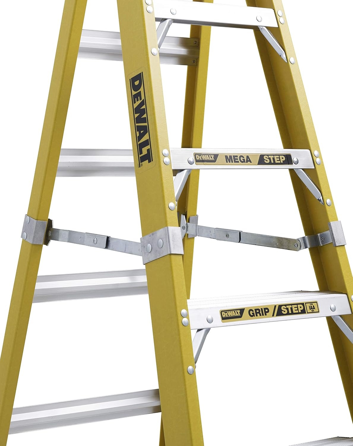 image:imageDeWalt Type IAA 375lb Rated FG Stepladder 10 DXL3410106 feet