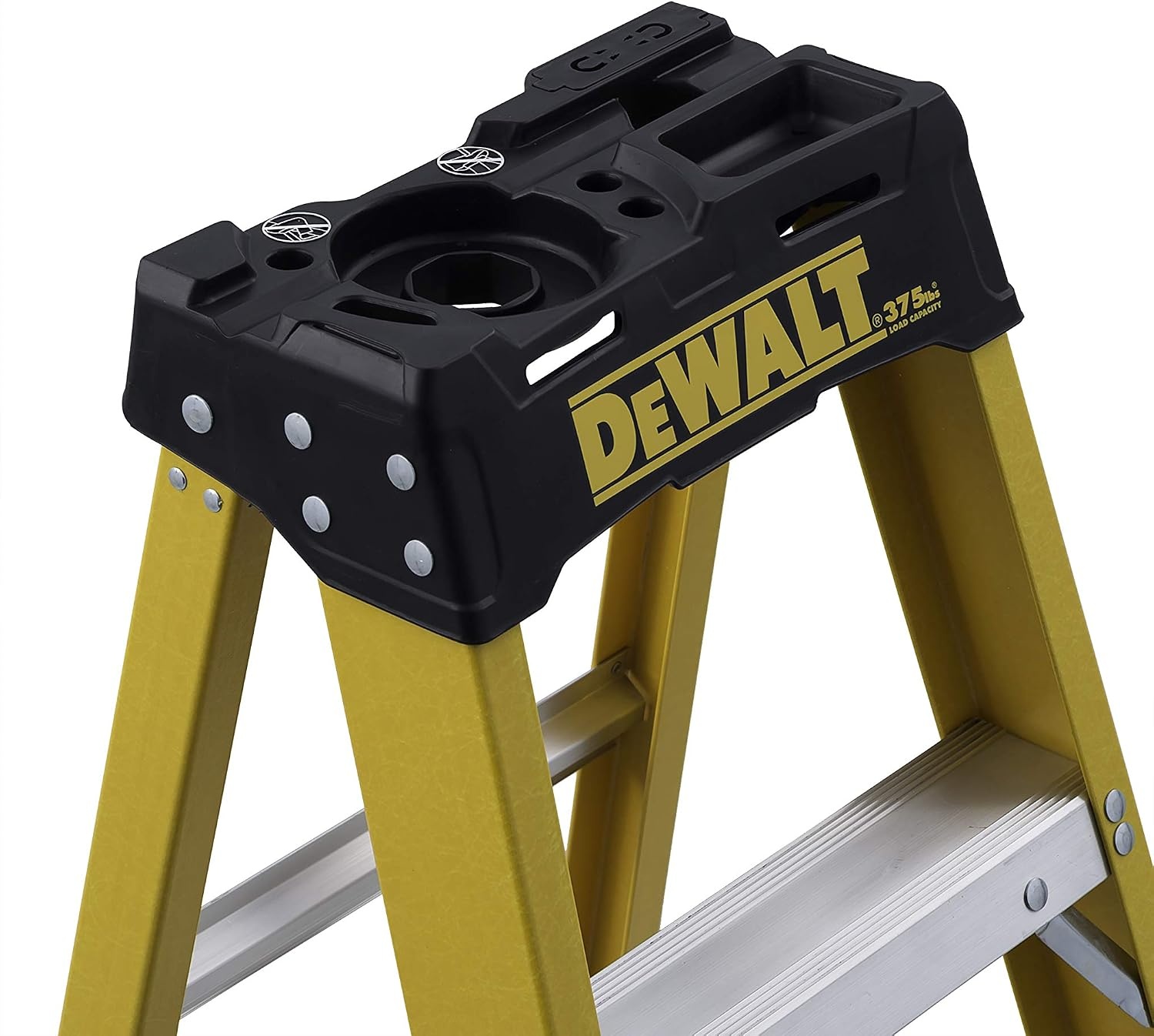 image:imageDeWalt Type IAA 375lb Rated FG Stepladder 10 DXL3410106 feet