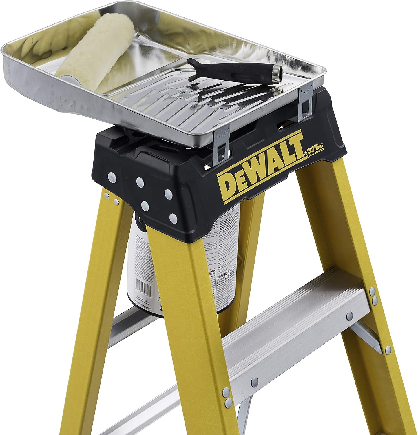 image:imageDeWalt Type IAA 375lb Rated FG Stepladder 10 DXL3410108 feet