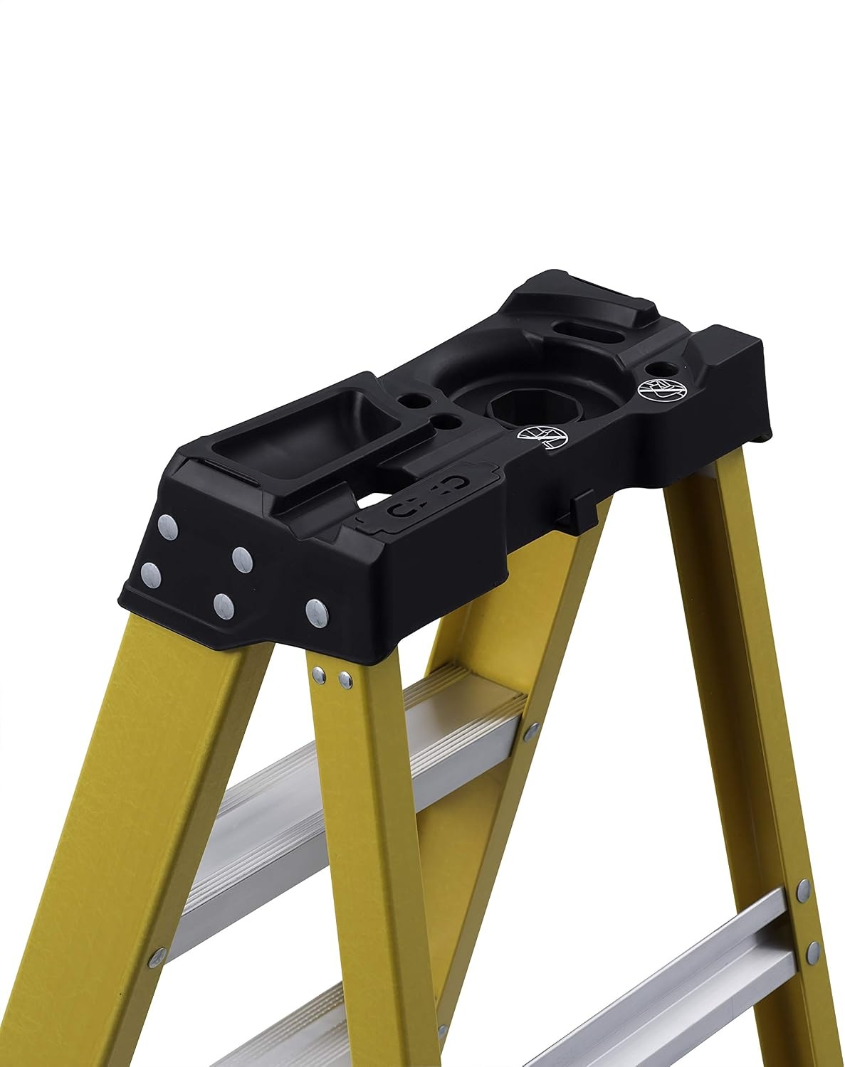 image:imageDeWalt Type IAA 375lb Rated FG Stepladder 10 DXL3410108 feet