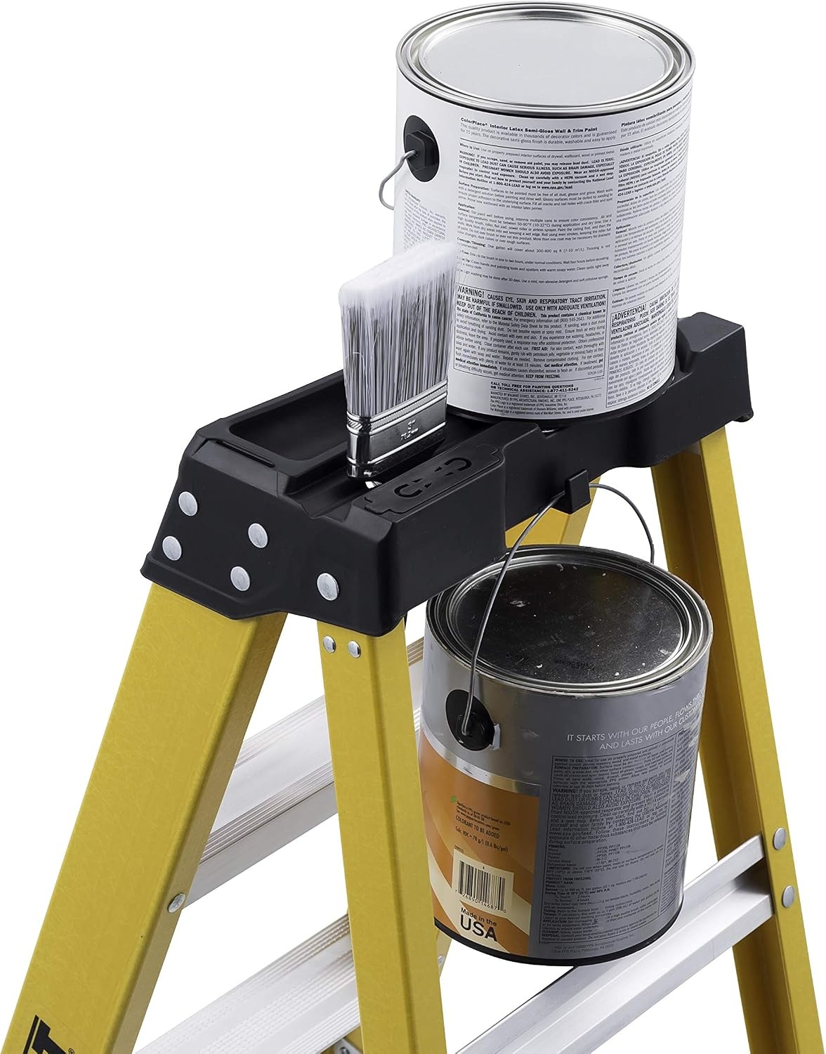 image:imageDeWalt Type IAA 375lb Rated FG Stepladder 10 DXL3410108 feet
