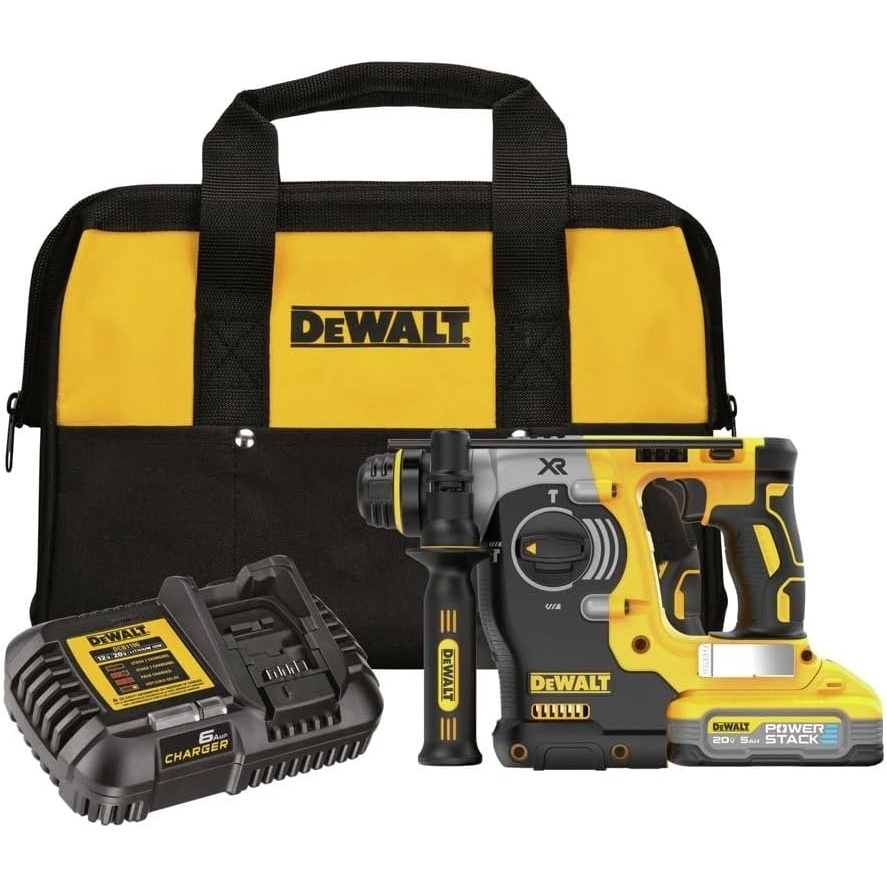image:imageDEWALT 20V MAX Rotary Hammer Cordless Battery and Charger Included DCH273H1Rotary Hammer Kit