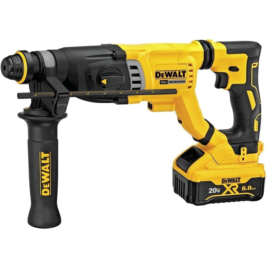image:imageDEWALT 20V MAX Rotary Hammer SDS Plus 118Inch Tool Only DCH263BBlack
