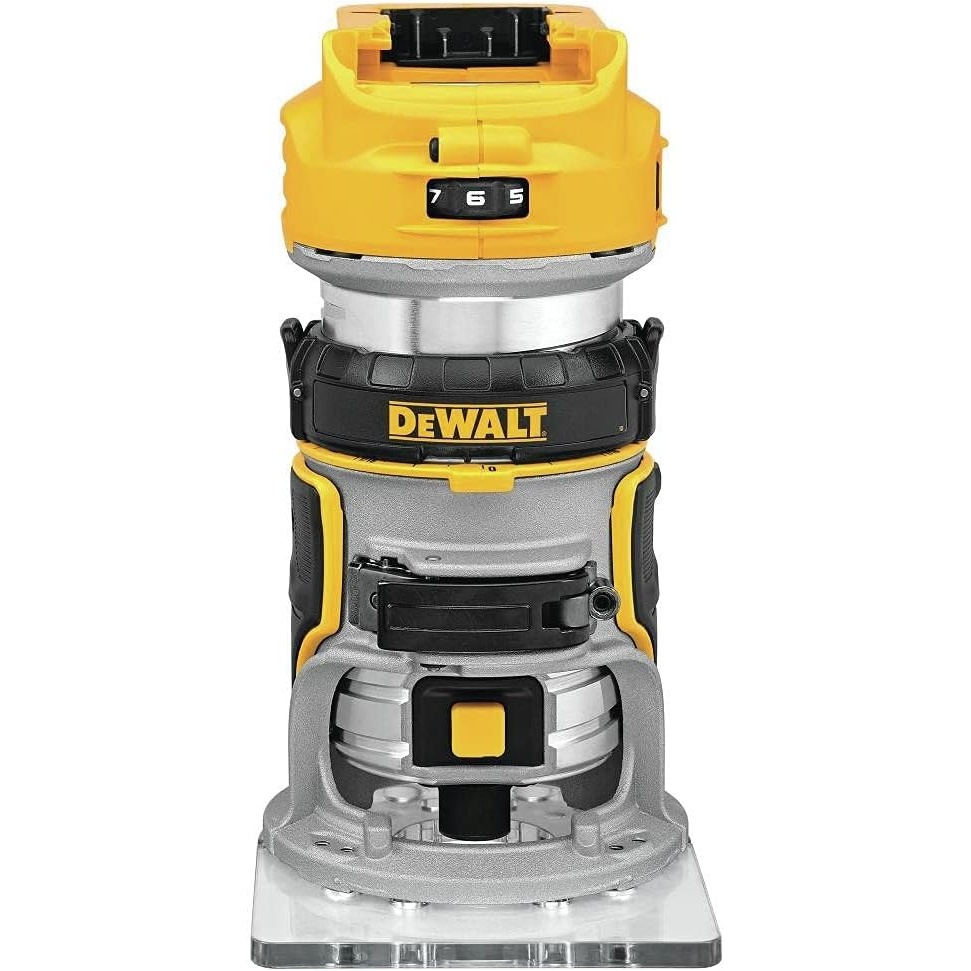 image:imageDEWALT 20V Max XR Cordless Router Brushless Tool Only DCW600B