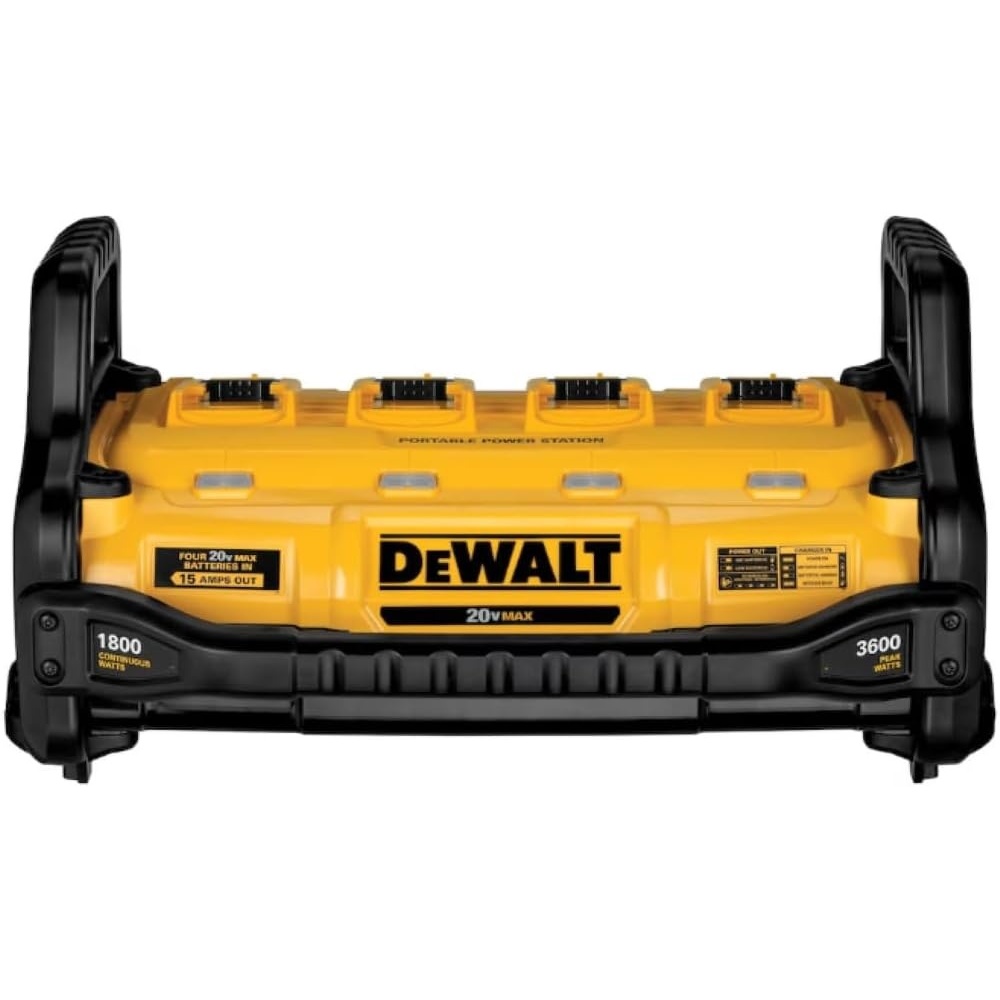 image:imageDEWALT DCB1800B FLEXVOLT Portable Power Station Tool Only