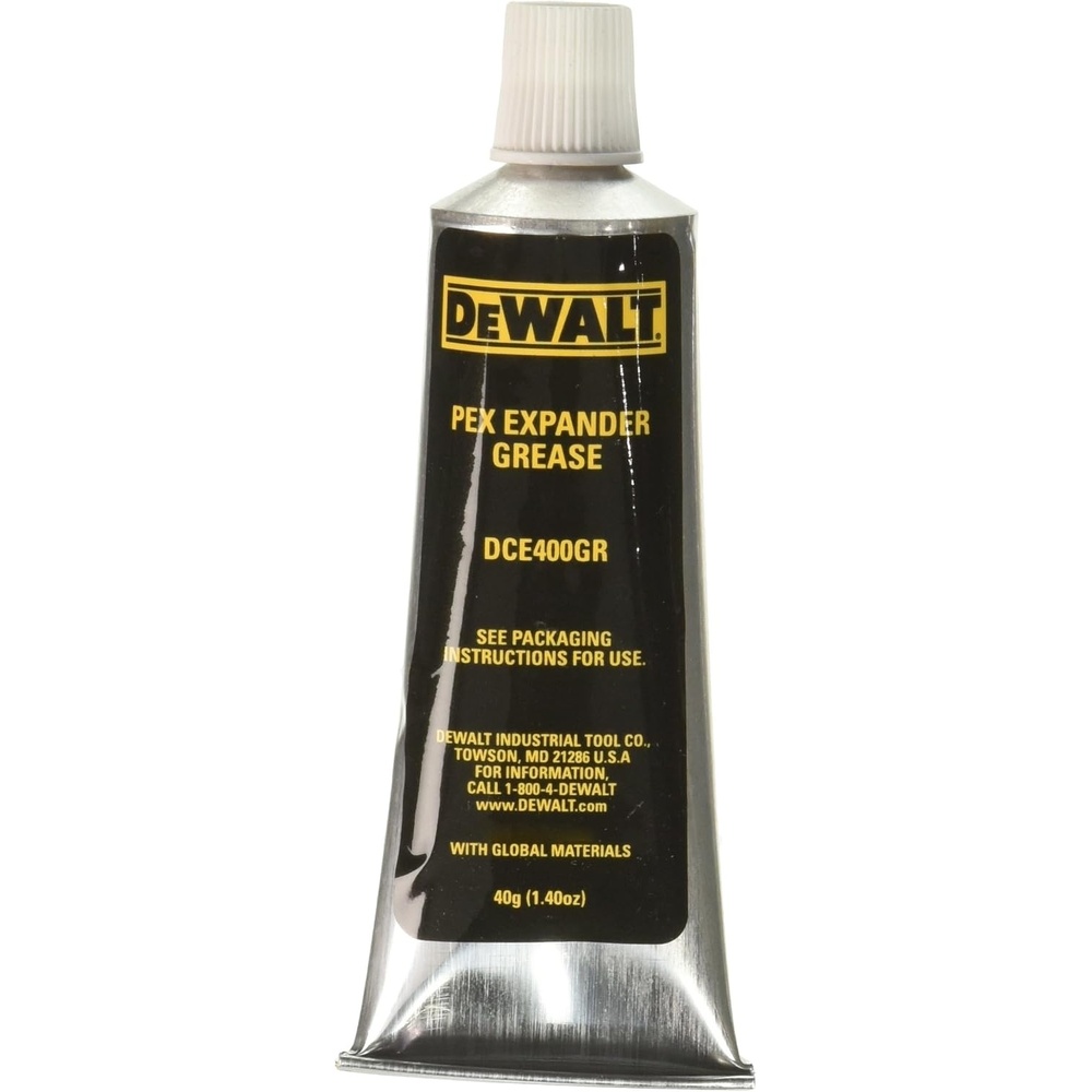 image:imageDEWALT DCE400GR PEX Expander GreaseOne Size
